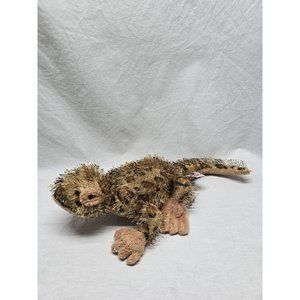 Ganz Webkinz Leopard Gecko Lizard Plush Stuffed Animal Toy hm198 NO CODE